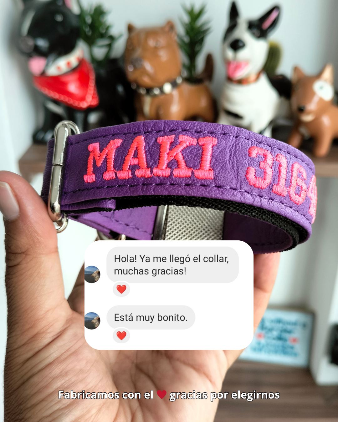 Testimonio collares